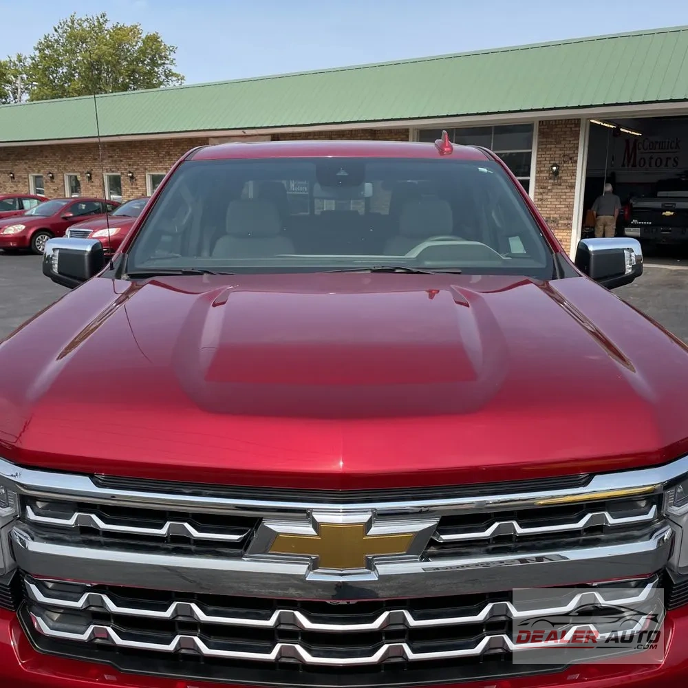 2024 Chevrolet Silverado 1500 LTZ