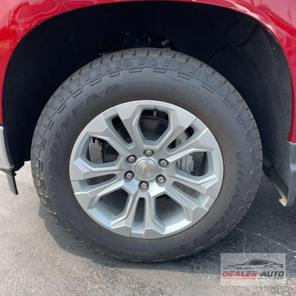 2024 Chevrolet Silverado 1500 LTZ