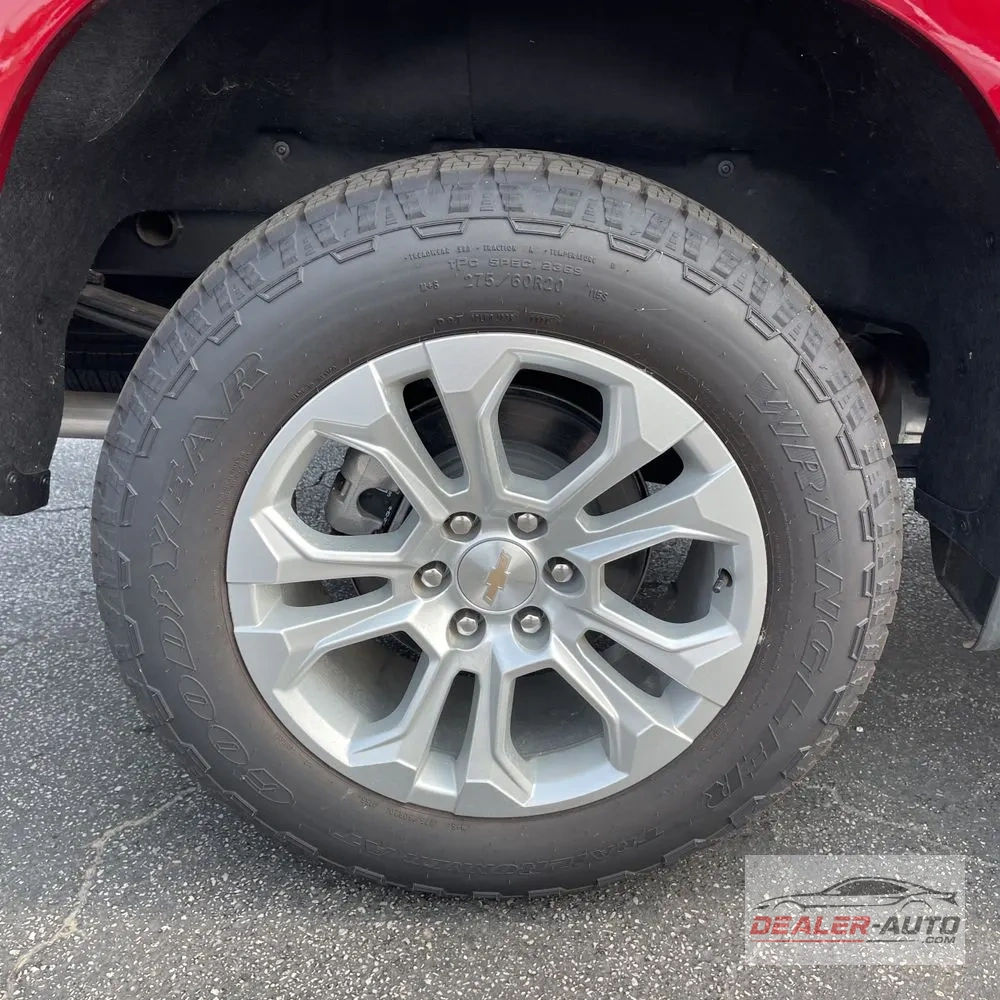2024 Chevrolet Silverado 1500 LTZ