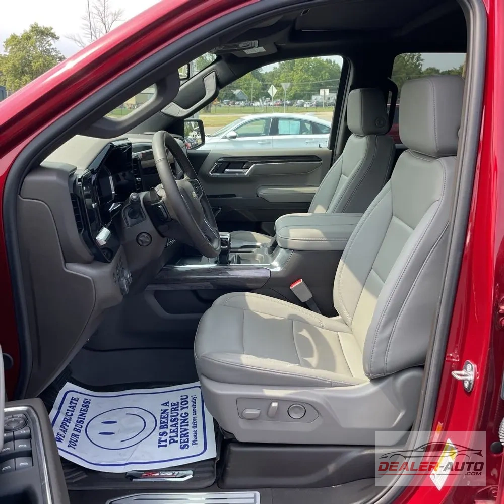 2024 Chevrolet Silverado 1500 LTZ