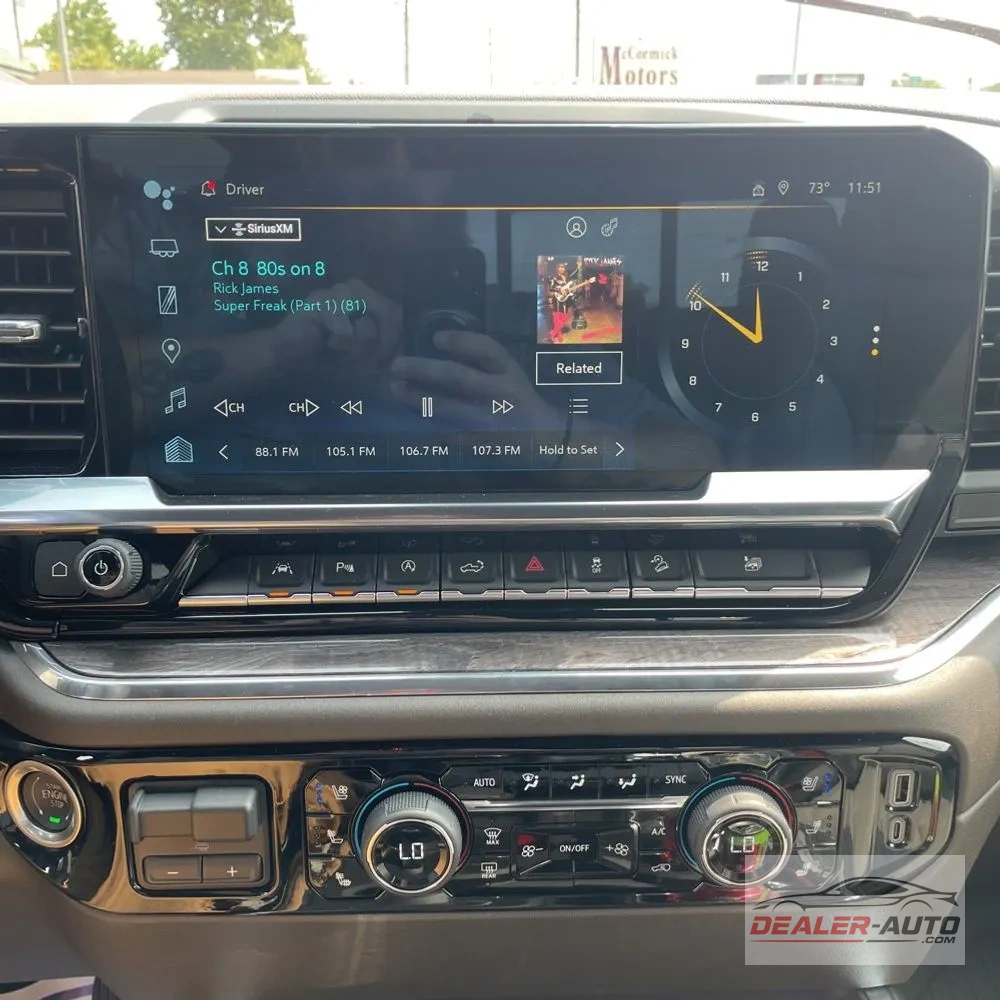 2024 Chevrolet Silverado 1500 LTZ