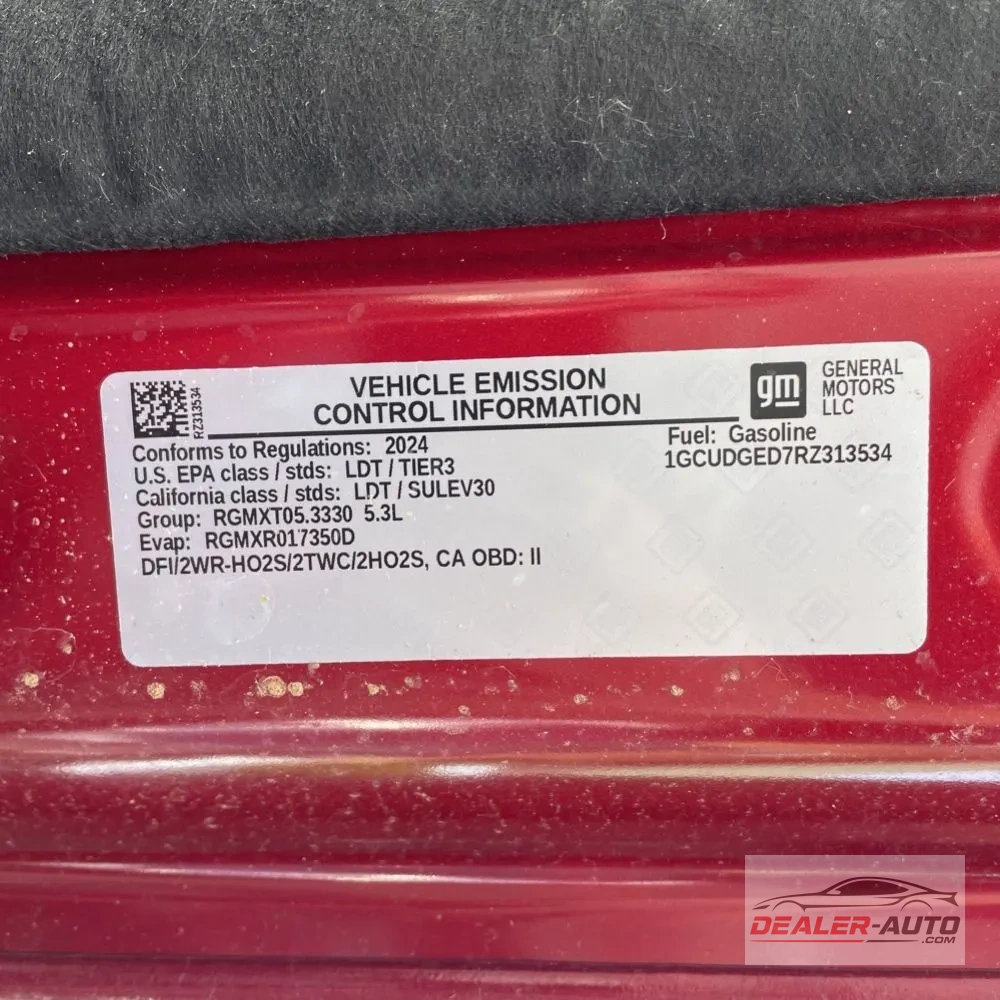 2024 Chevrolet Silverado 1500 LTZ