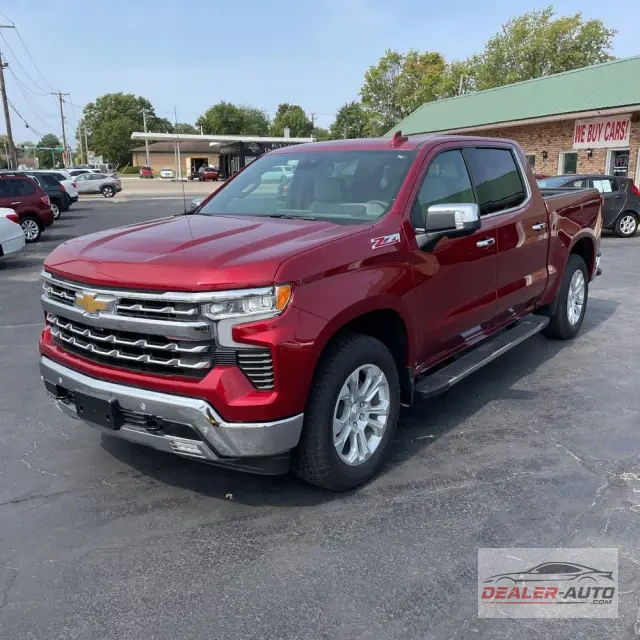 2024 Chevrolet Silverado 1500 LTZ