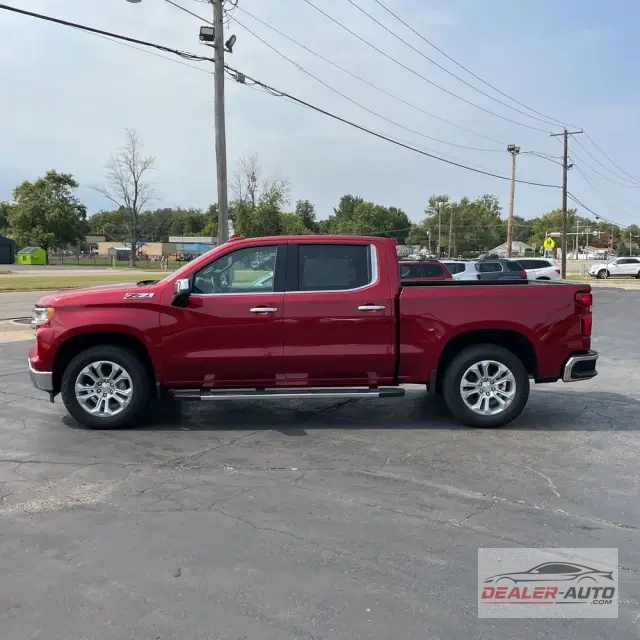 2024 Chevrolet Silverado 1500 LTZ
