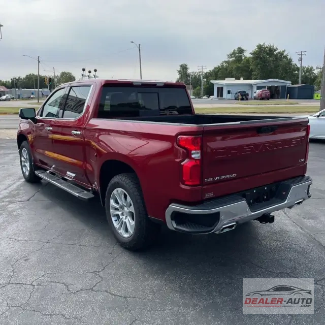 2024 Chevrolet Silverado 1500 LTZ