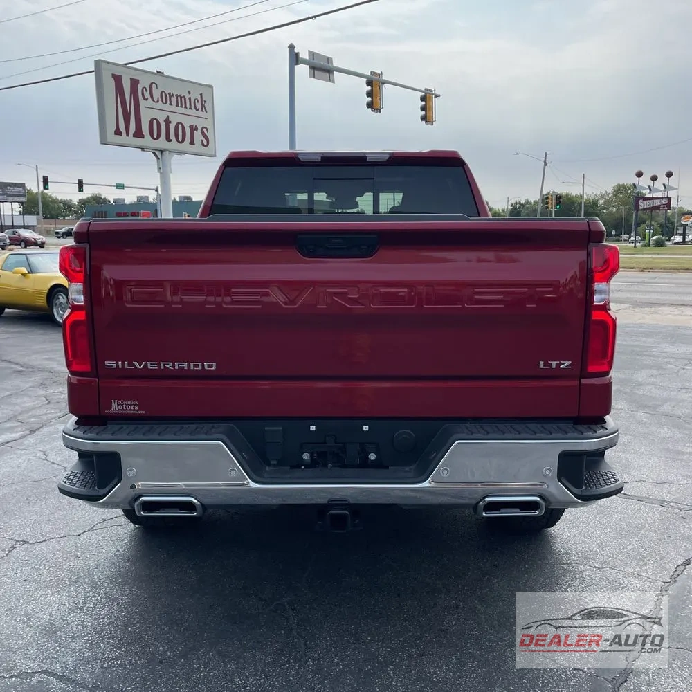 2024 Chevrolet Silverado 1500 LTZ