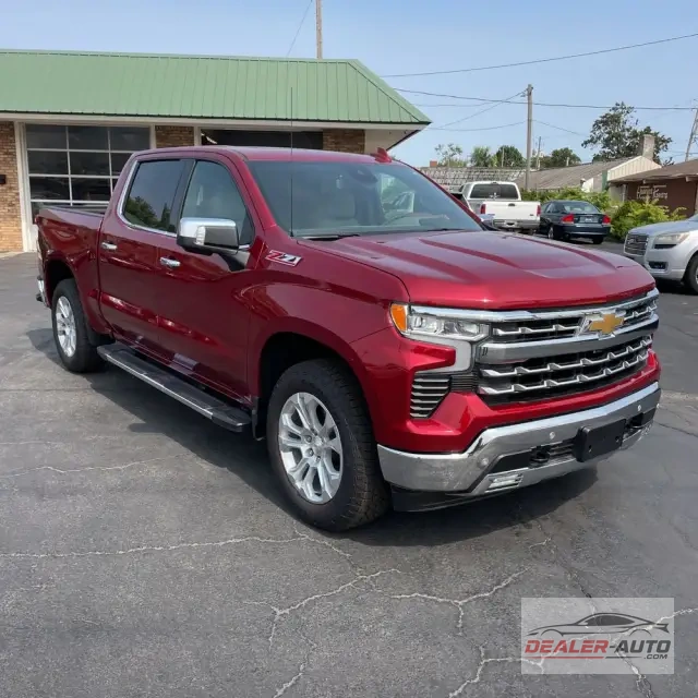 2024 Chevrolet Silverado 1500 LTZ