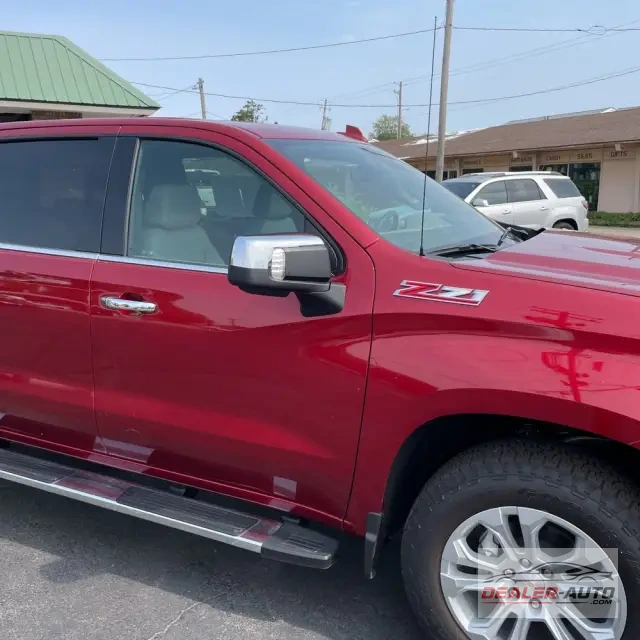 2024 Chevrolet Silverado 1500 LTZ
