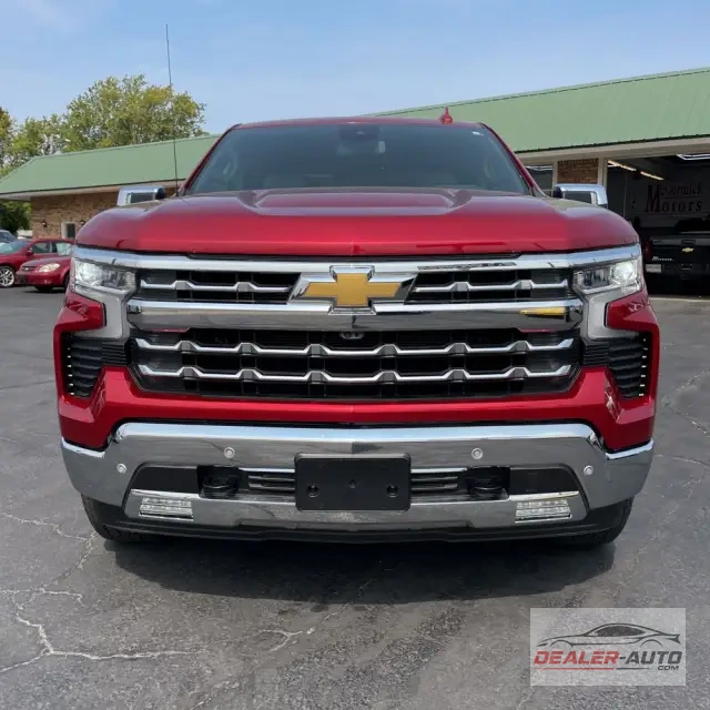 2024 Chevrolet Silverado 1500 LTZ
