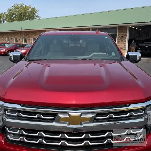 2024 Chevrolet Silverado 1500 LTZ