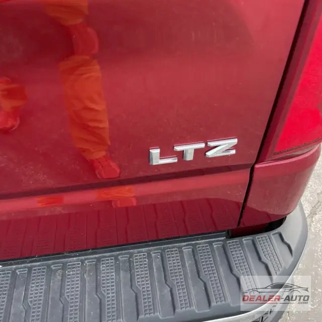 2024 Chevrolet Silverado 1500 LTZ