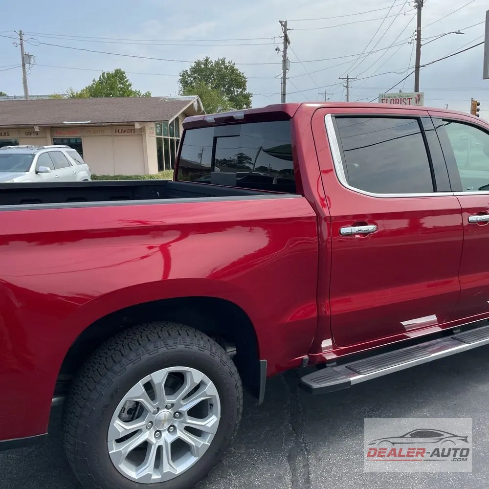 2024 Chevrolet Silverado 1500 LTZ