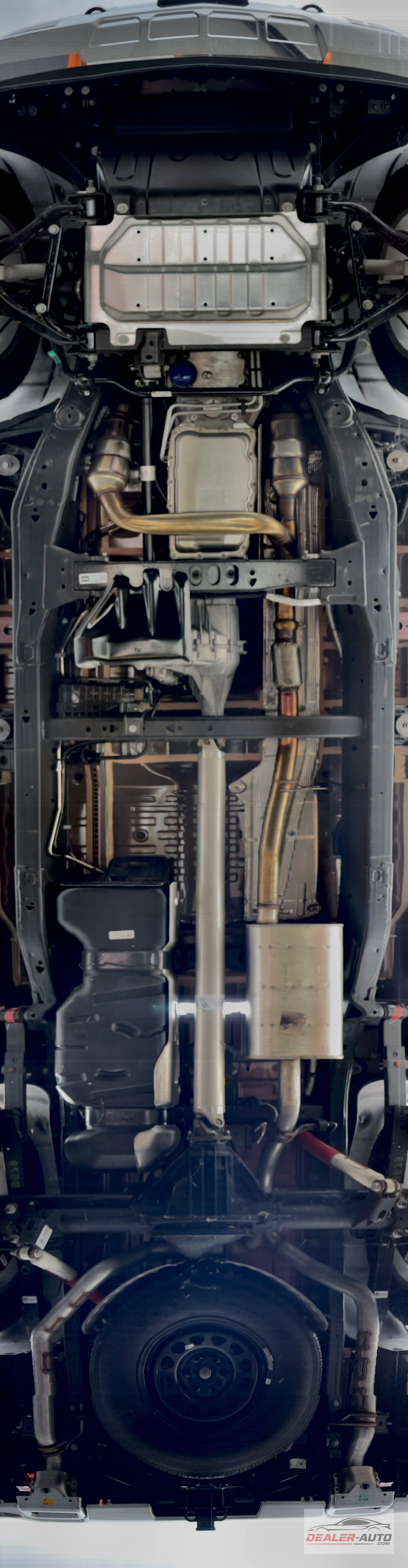 Undercarriage inspection 1