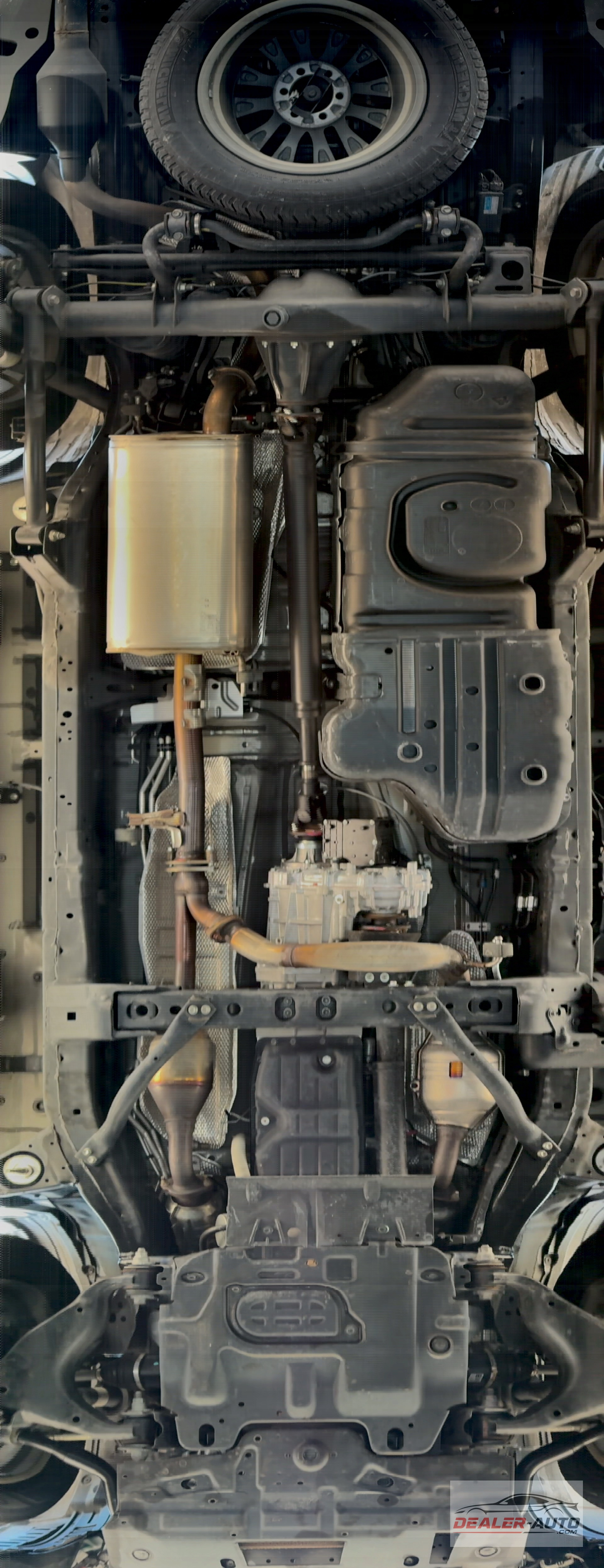 Undercarriage inspection 1