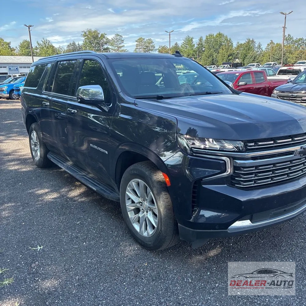 2023 Chevrolet Suburban Premier