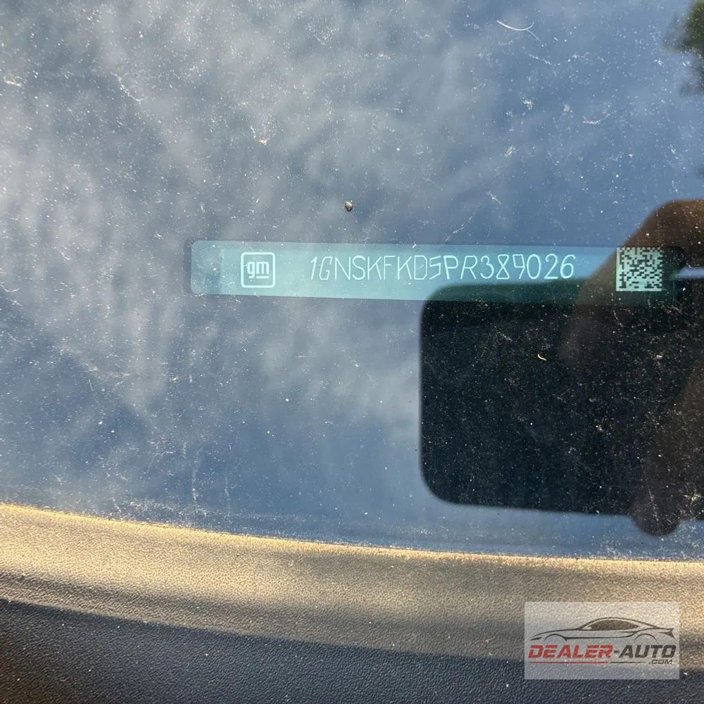 2023 Chevrolet Suburban Premier