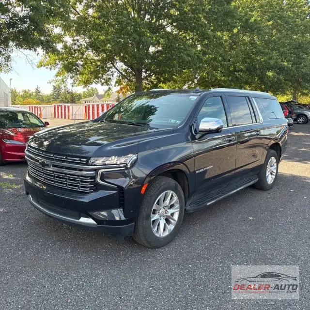 2023 Chevrolet Suburban Premier