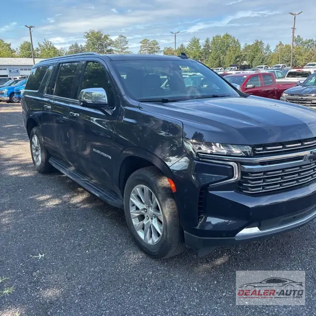 2023 Chevrolet Suburban Premier