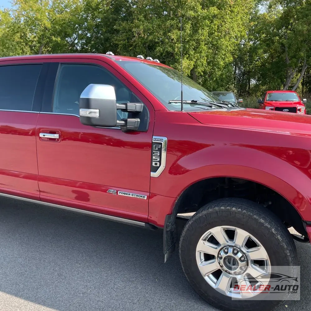 2022 Ford F-350 Super Duty Platinum