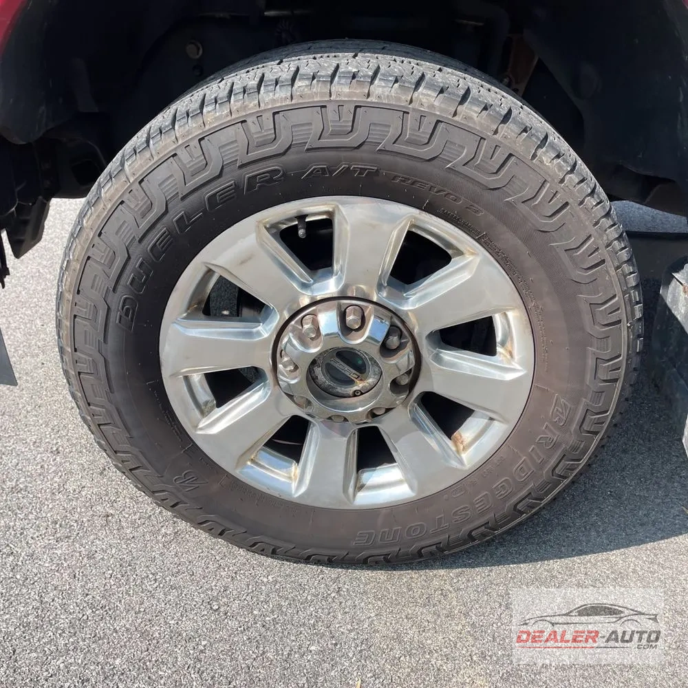 2022 Ford F-350 Super Duty Platinum
