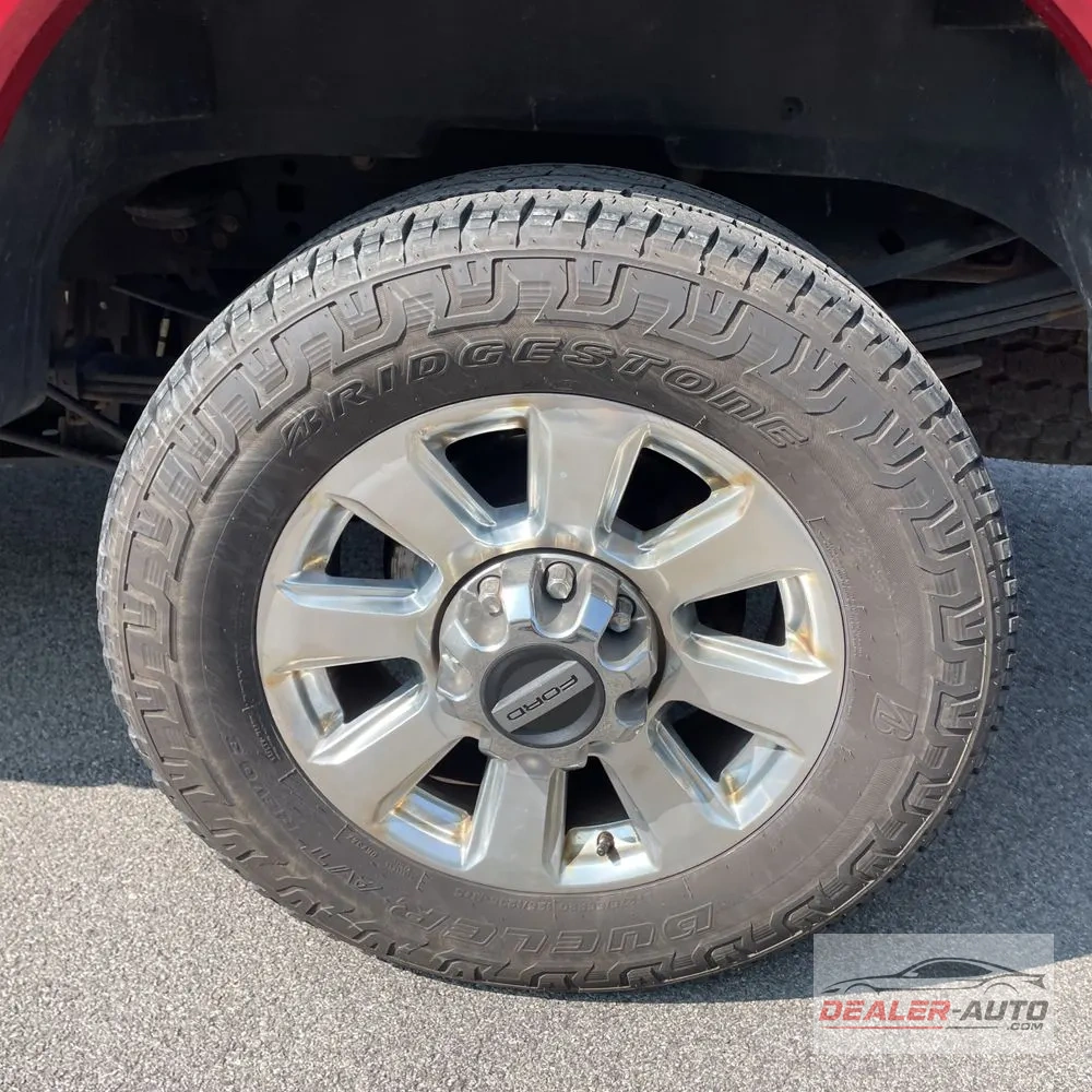 2022 Ford F-350 Super Duty Platinum