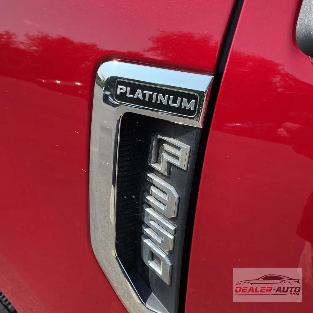 2022 Ford F-350 Super Duty Platinum
