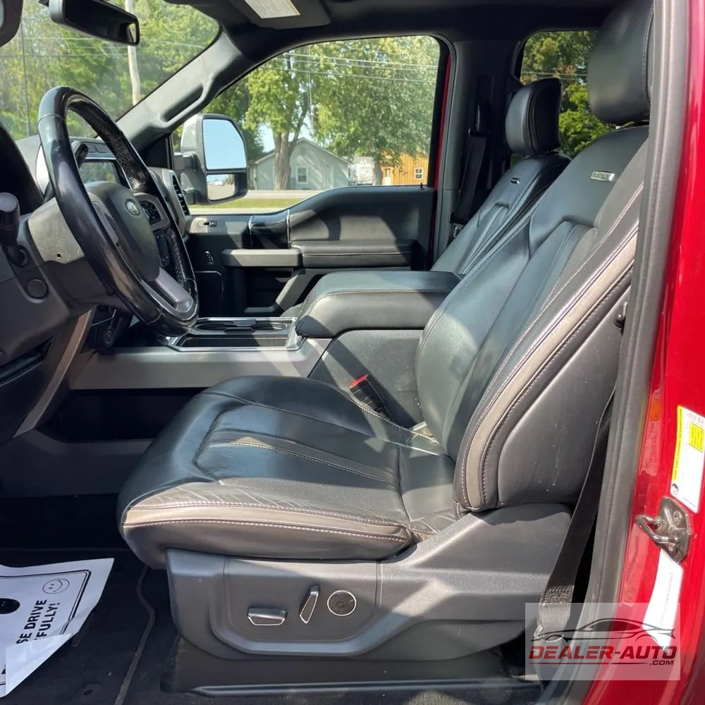 2022 Ford F-350 Super Duty Platinum