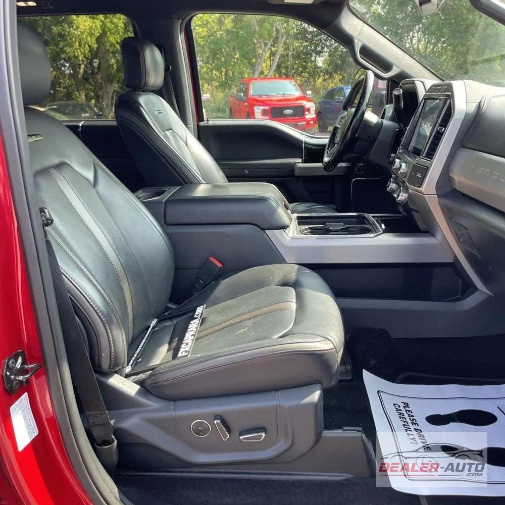 2022 Ford F-350 Super Duty Platinum