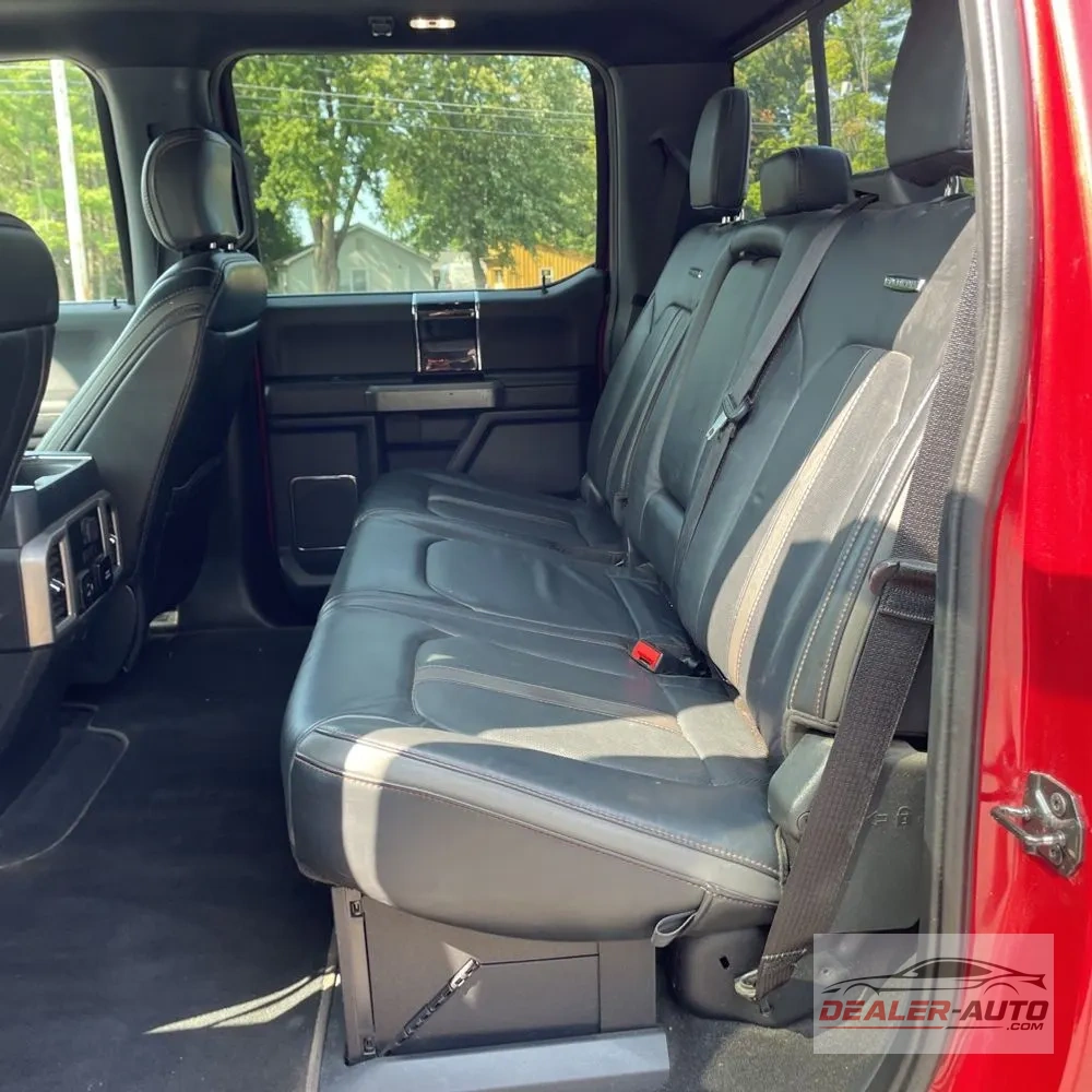2022 Ford F-350 Super Duty Platinum