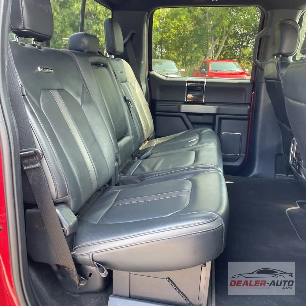 2022 Ford F-350 Super Duty Platinum