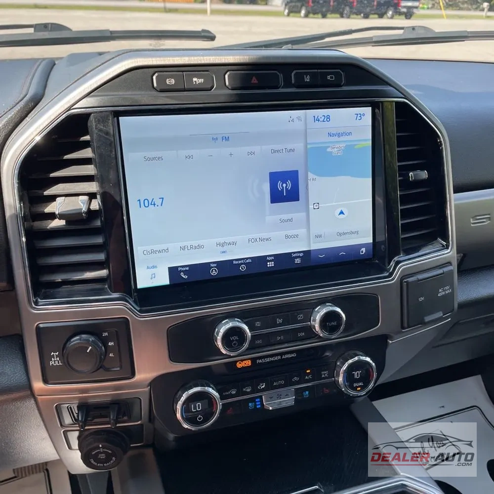 2022 Ford F-350 Super Duty Platinum
