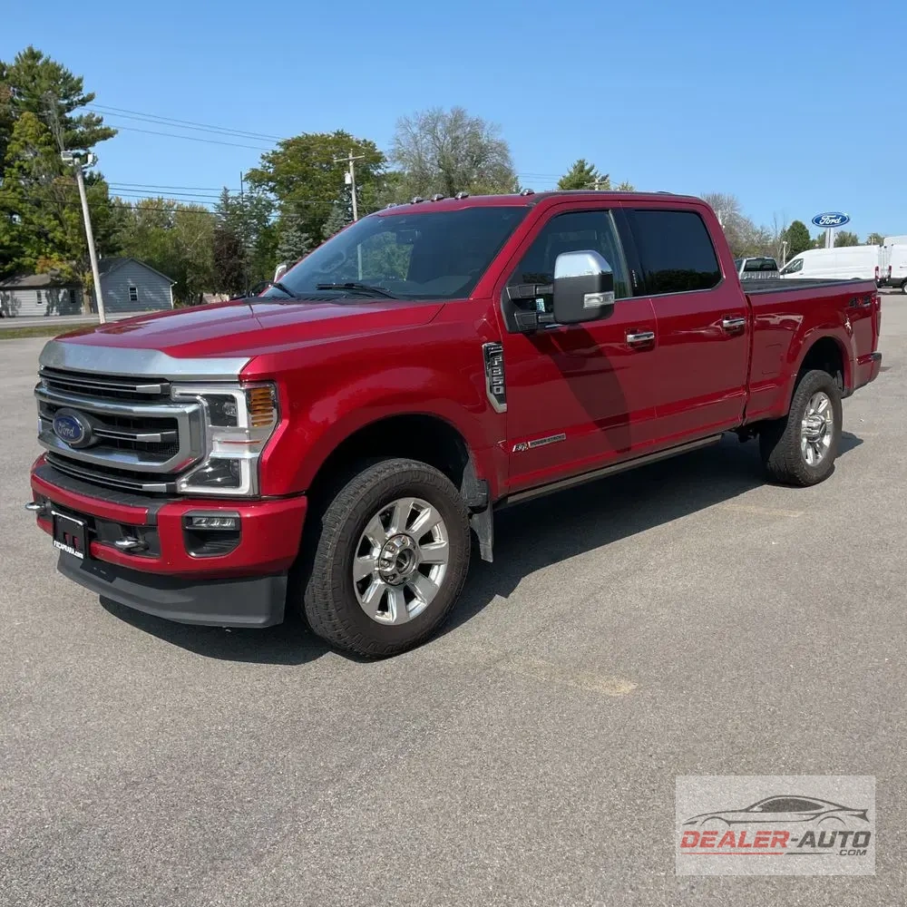 2022 Ford F-350 Super Duty Platinum