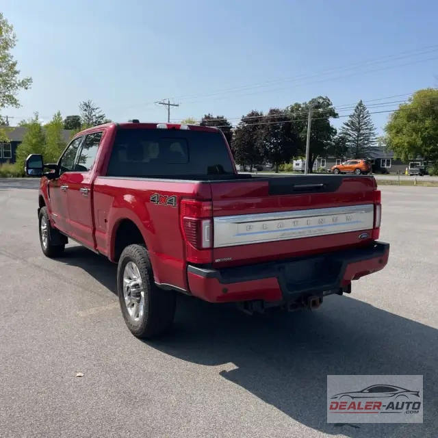 2022 Ford F-350 Super Duty Platinum