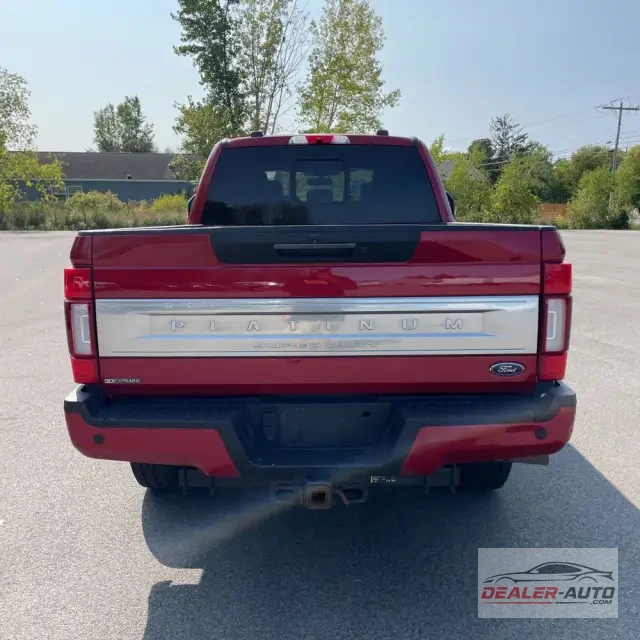 2022 Ford F-350 Super Duty Platinum