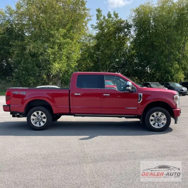 2022 Ford F-350 Super Duty Platinum