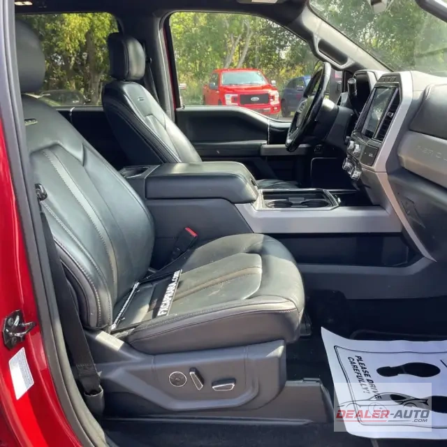 2022 Ford F-350 Super Duty Platinum