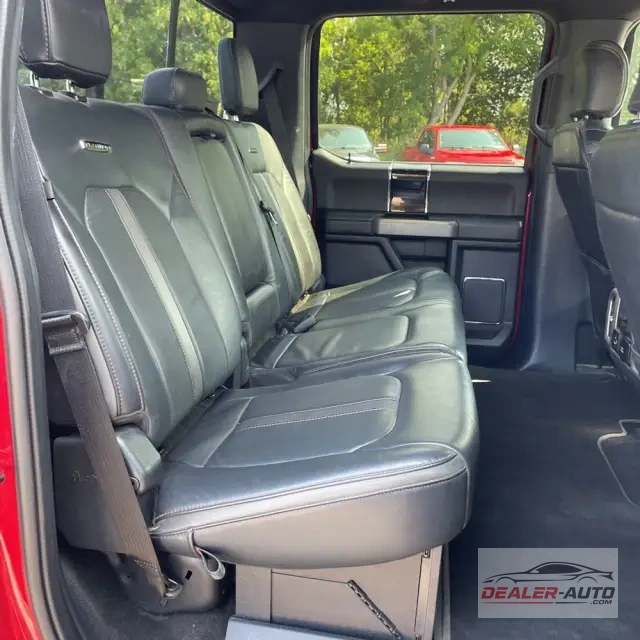 2022 Ford F-350 Super Duty Platinum