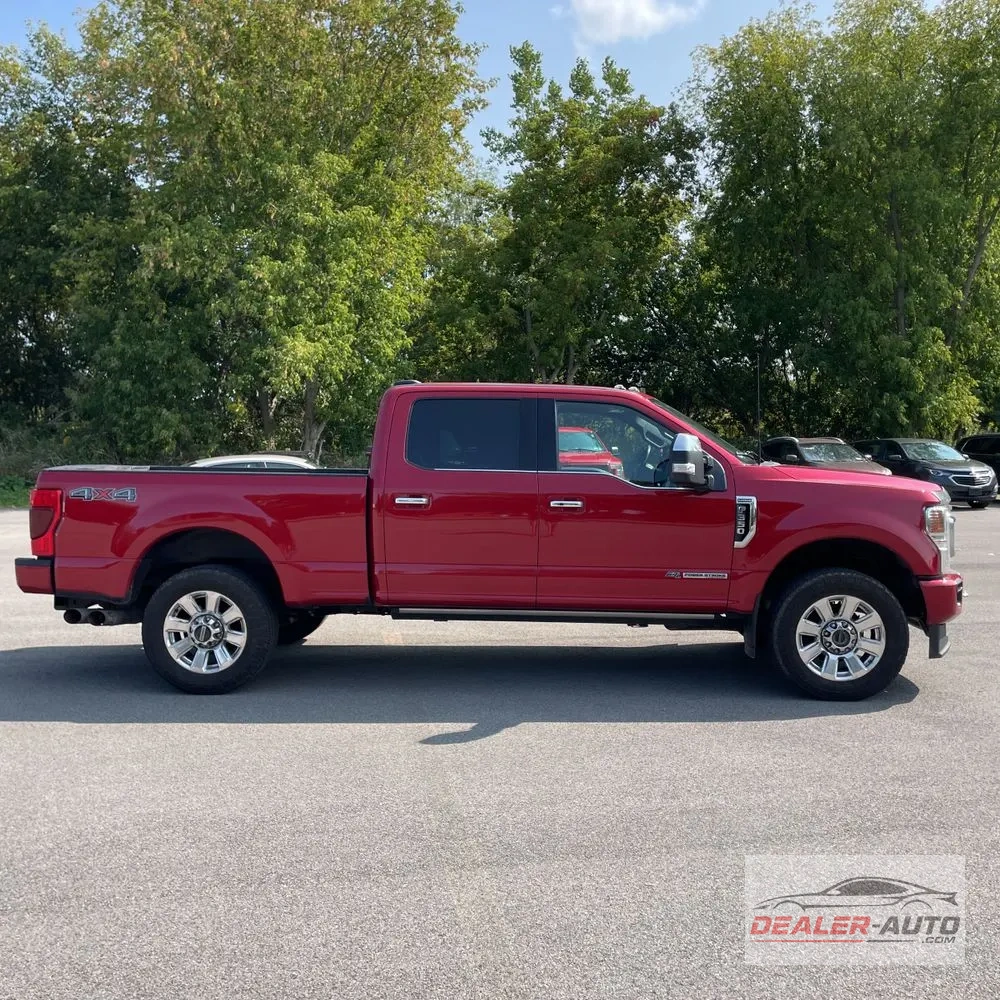 2022 Ford F-350 Super Duty Platinum