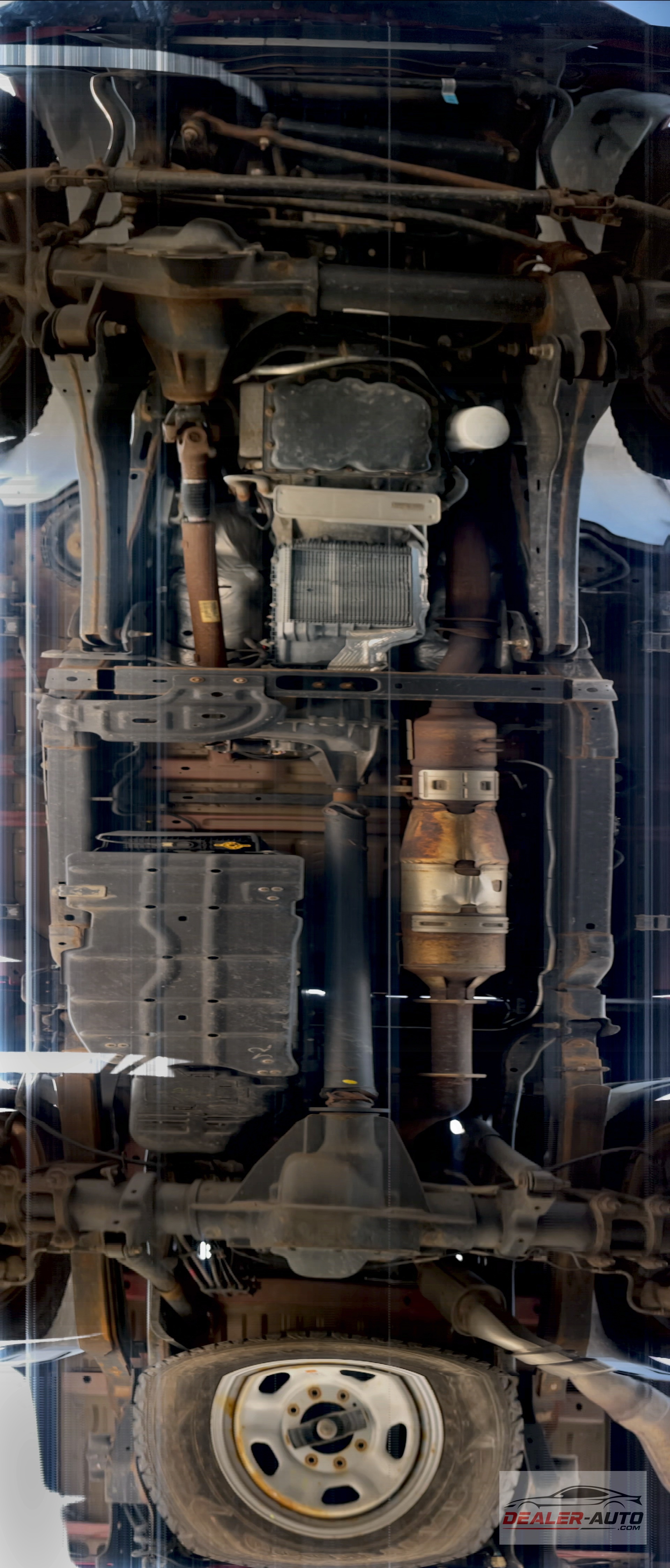 Undercarriage inspection 1