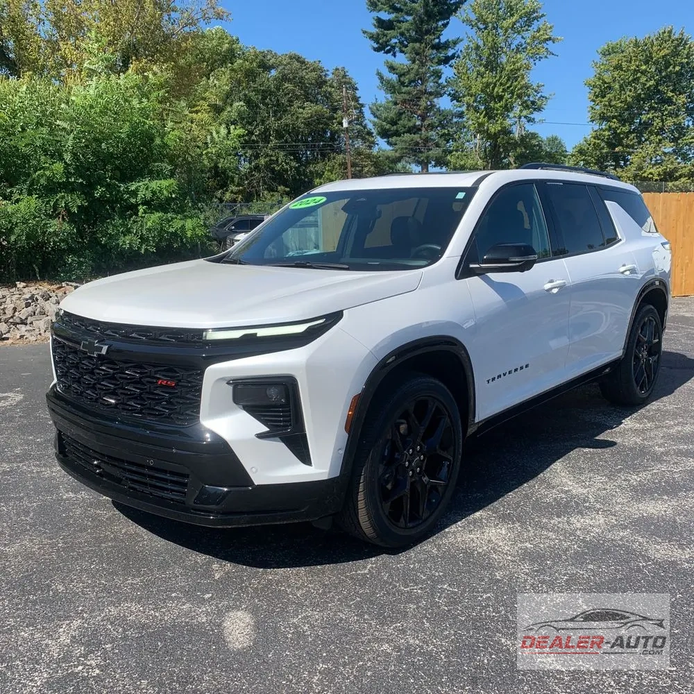 2024 Chevrolet Traverse