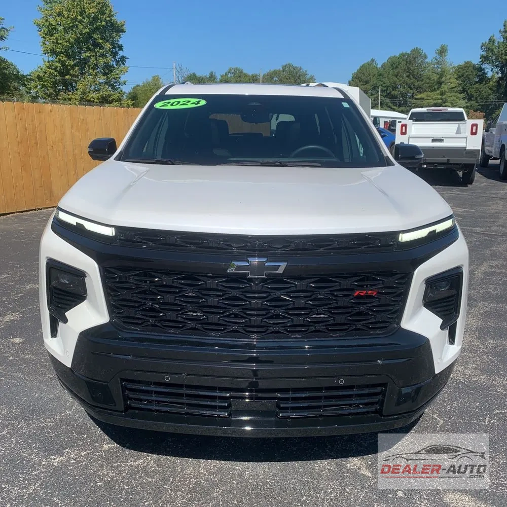 2024 Chevrolet Traverse RS