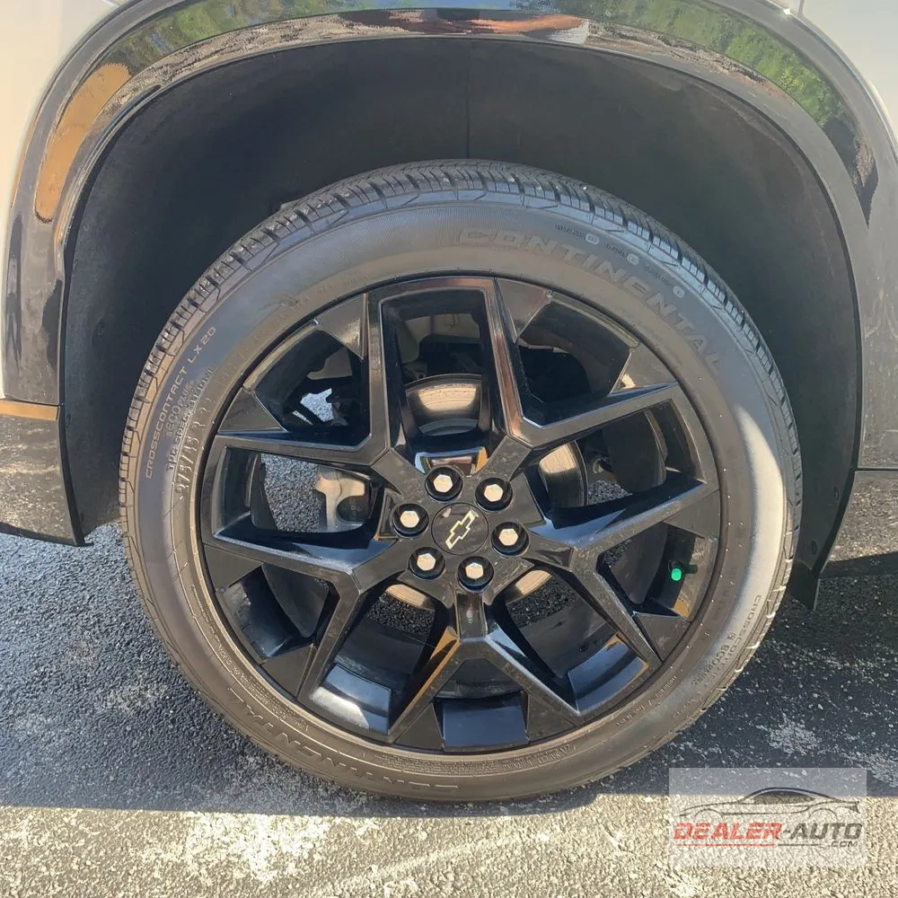 2024 Chevrolet Traverse RS