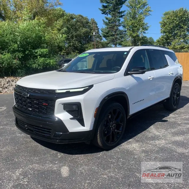 2024 Chevrolet Traverse RS