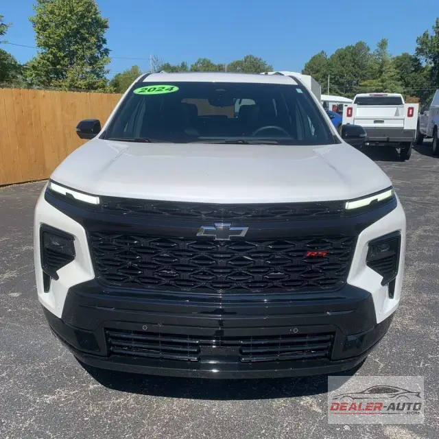 2024 Chevrolet Traverse RS