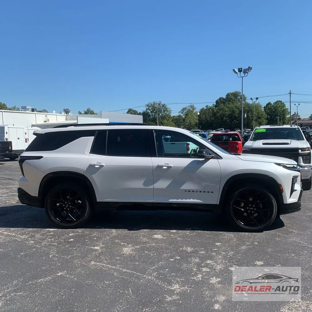 2024 Chevrolet Traverse RS