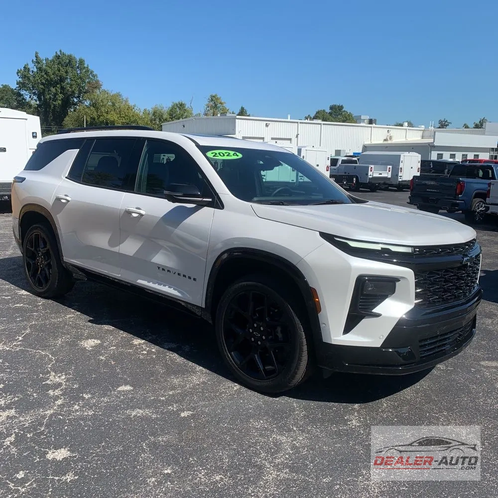 2024 Chevrolet Traverse RS
