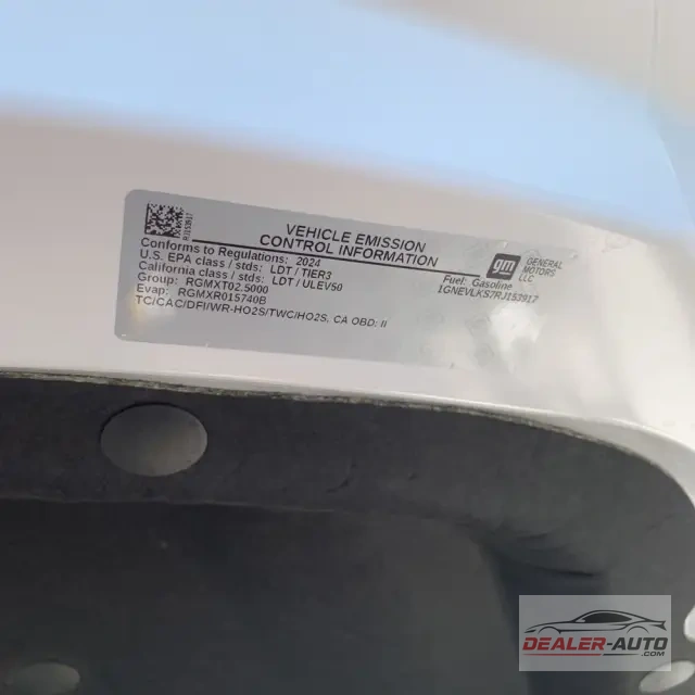 2024 Chevrolet Traverse RS