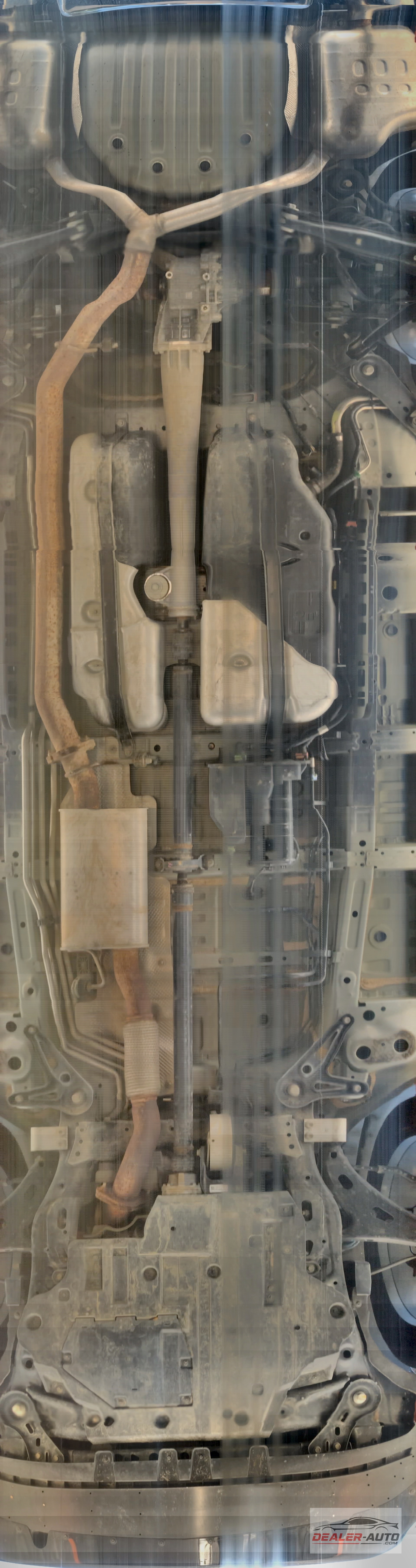 Undercarriage inspection 1