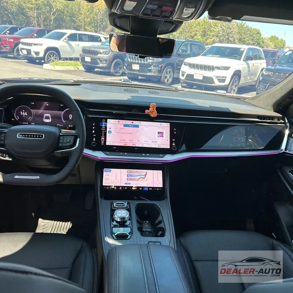 2024 Jeep Wagoneer S Launch Edition