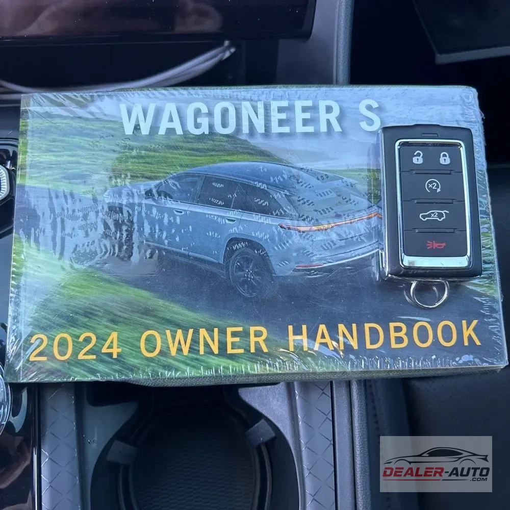 2024 Jeep Wagoneer S Launch Edition